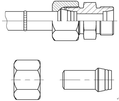威真液壓流體設(shè)備(上海)有限公司焊接接頭
