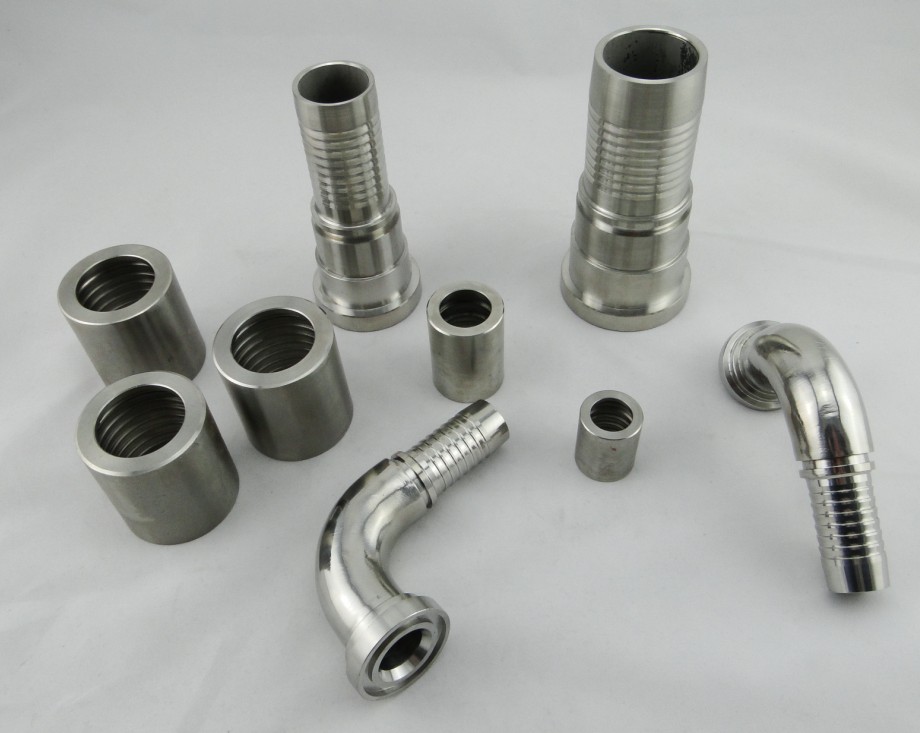 威真液壓流體設備(上海)有限公司膠管接頭