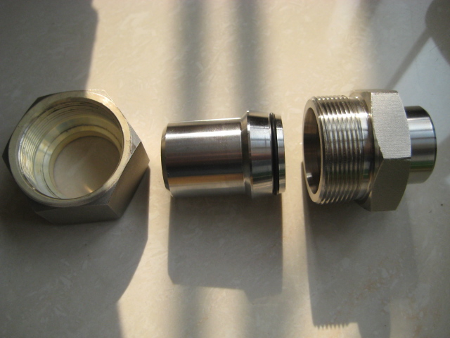 威真液壓流體設(shè)備(上海)有限公司不銹鋼焊接接頭